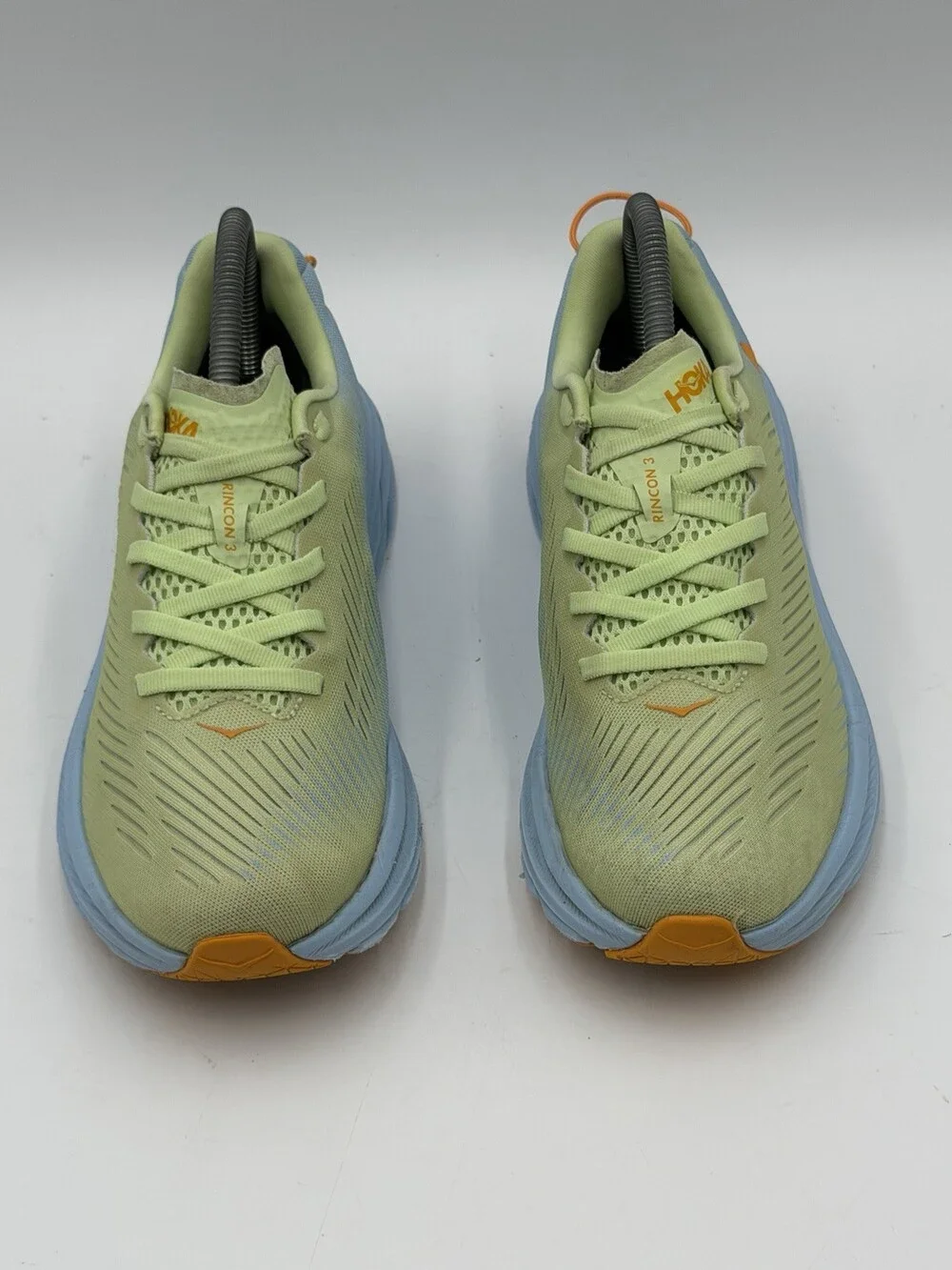 Hoka One One Rincon 3 Women's Size 7B Yellow Blue Orange